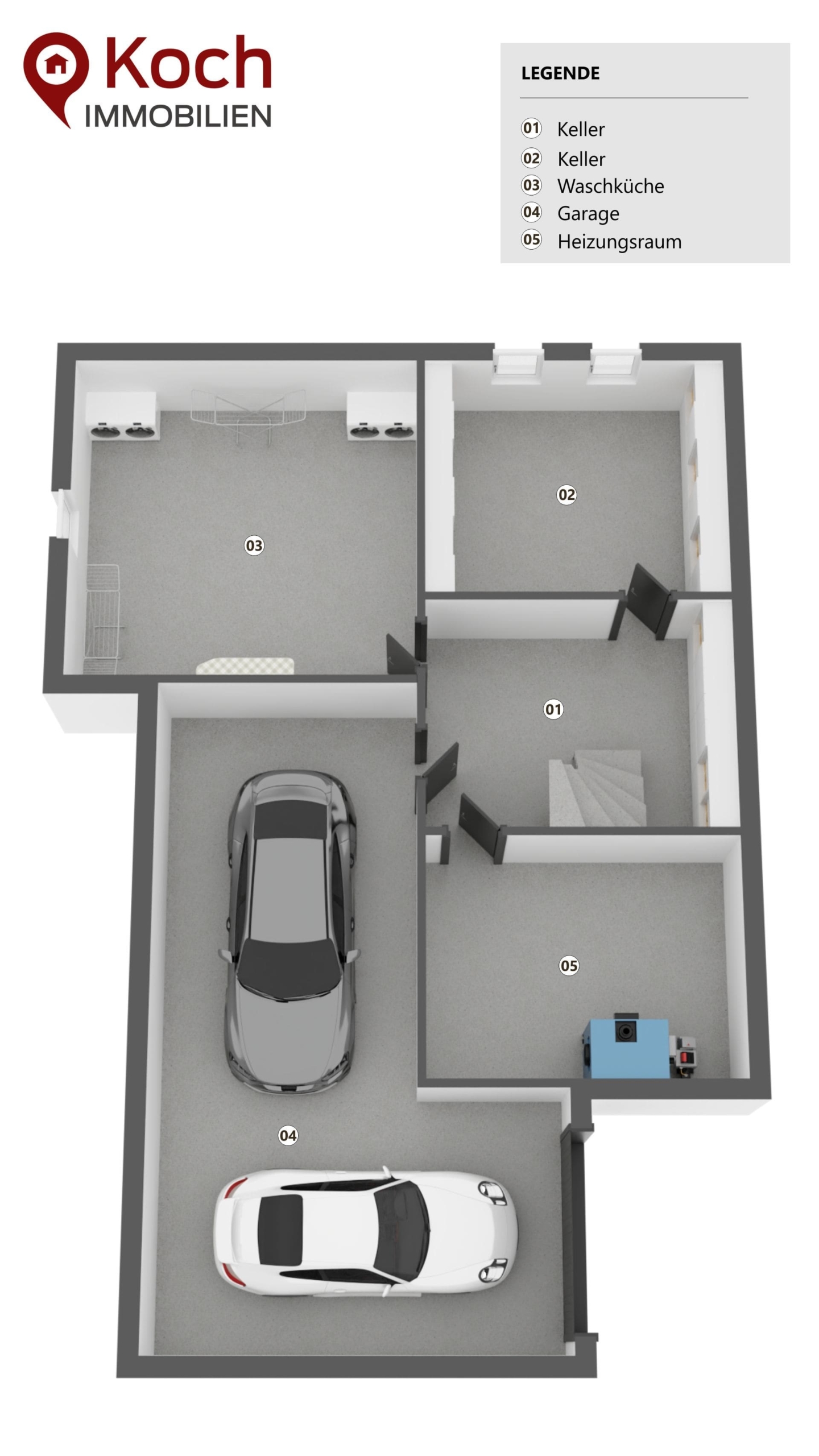Grundriss Kellergeschoss