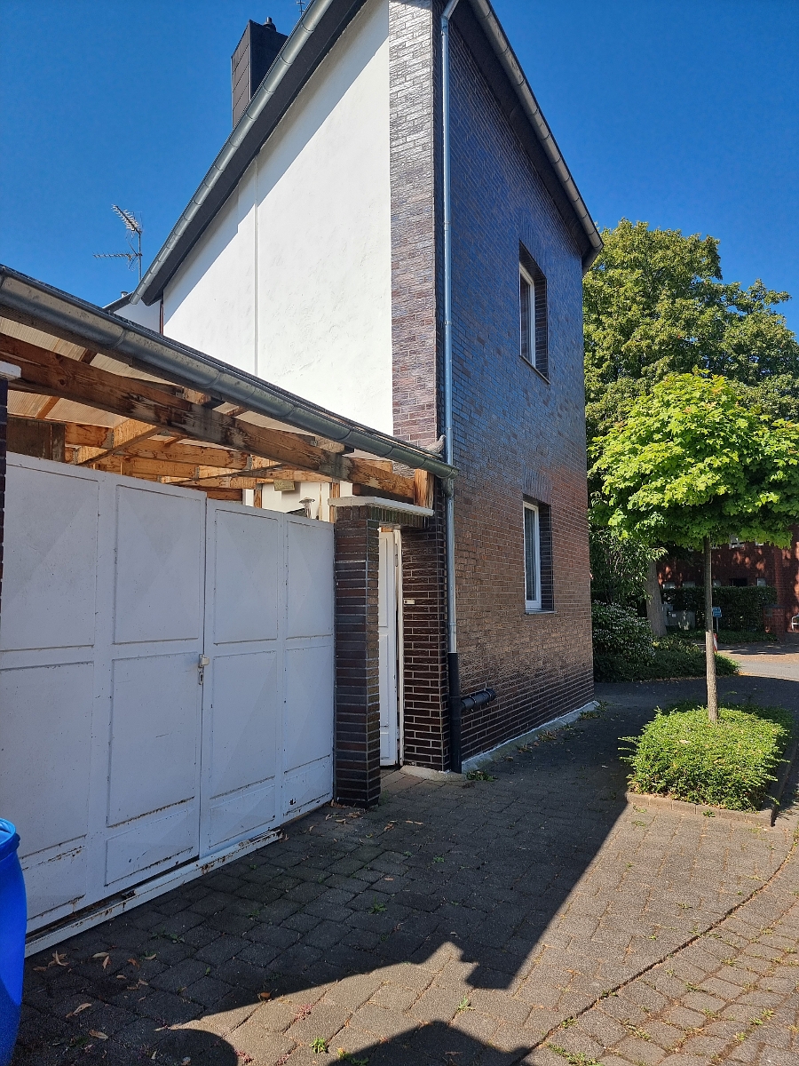 Ansicht links m.Tor
