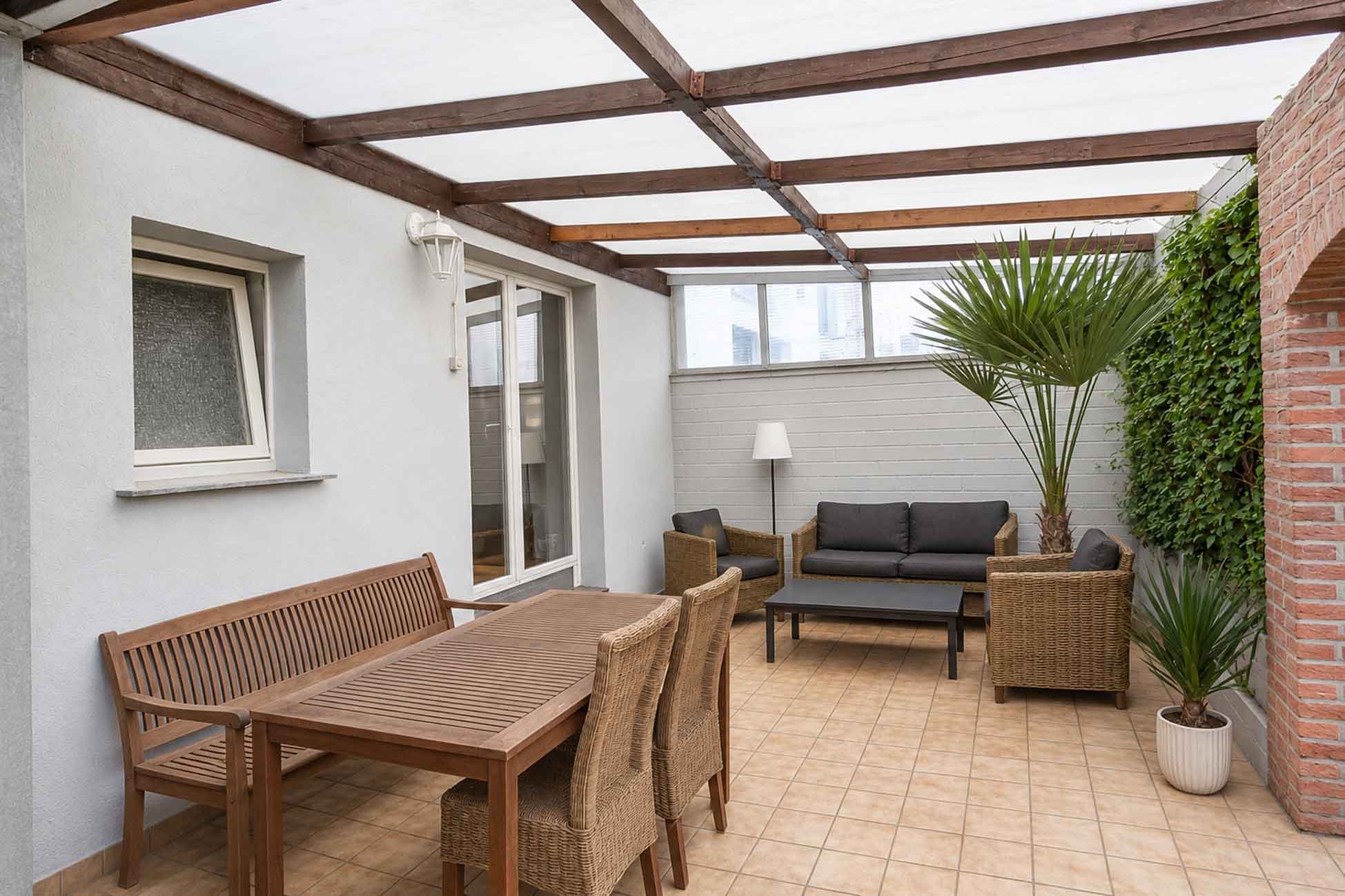 Terrasse | Erdgeschoss
