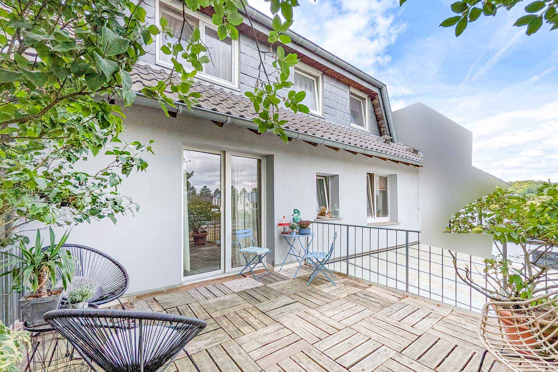 Dachterrasse