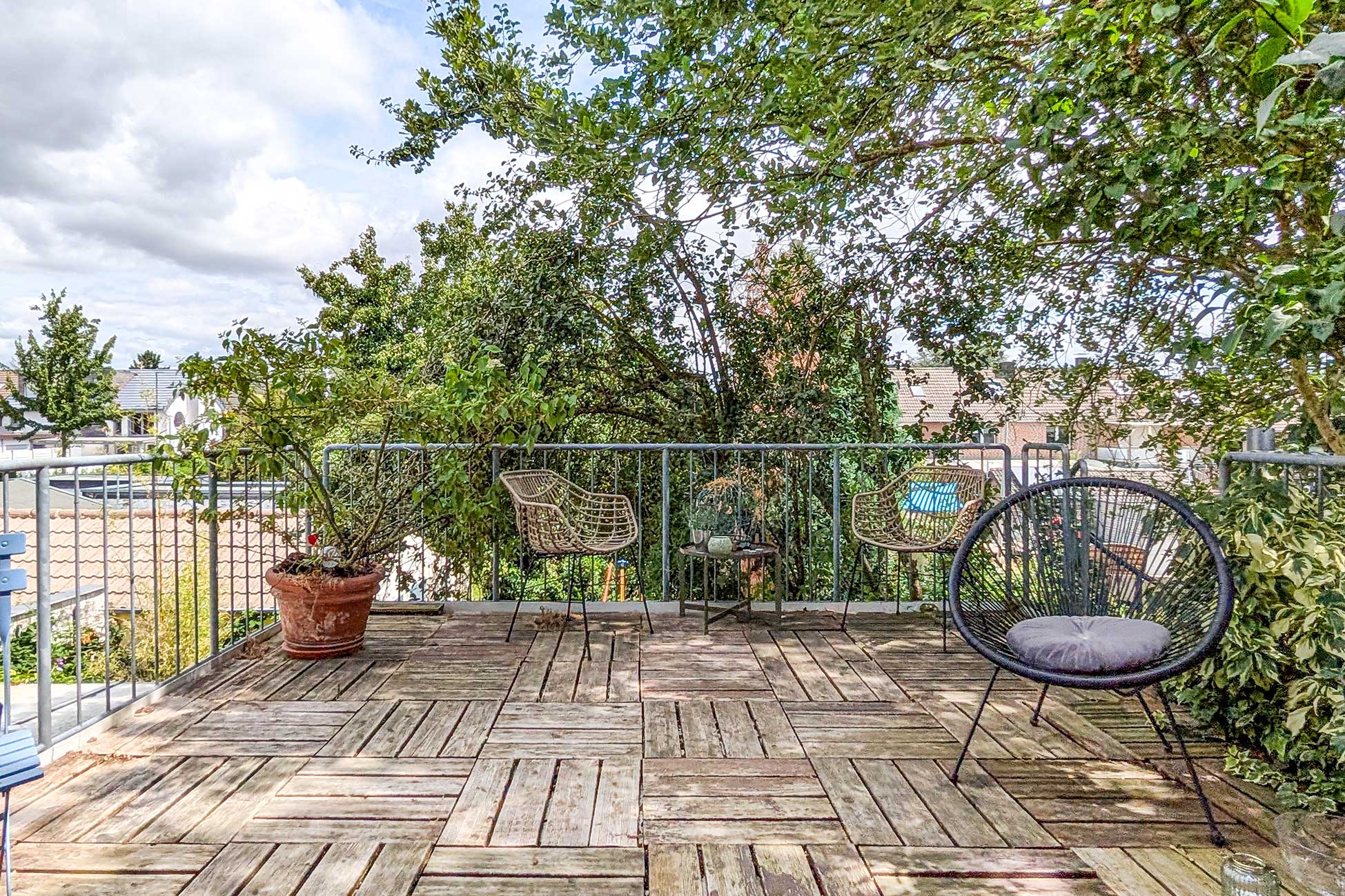 Dachterrasse