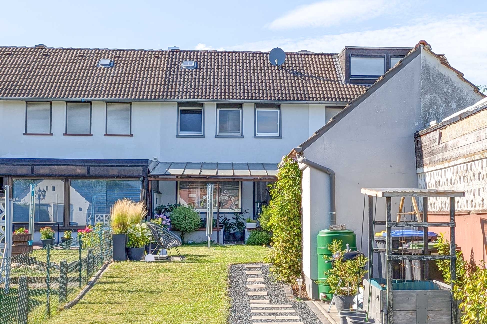 Rückansicht