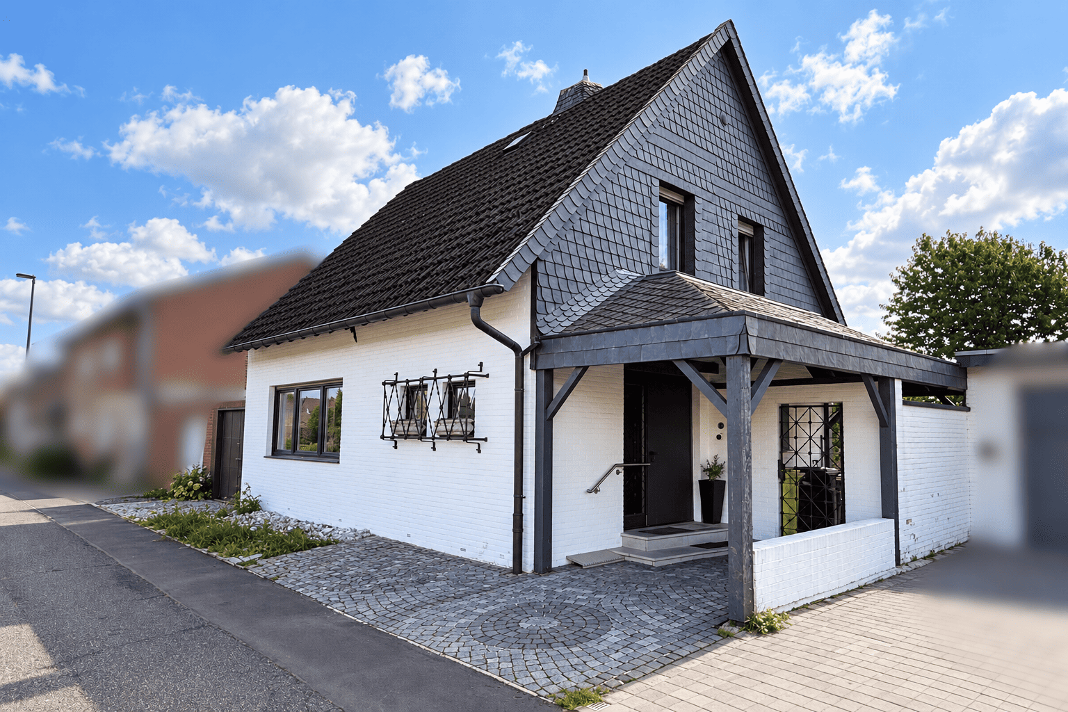 Baesweiler | Einfamilienhaus zur Miete – ca. 100 m² mit Terrasse, Garten, Garage und Keller