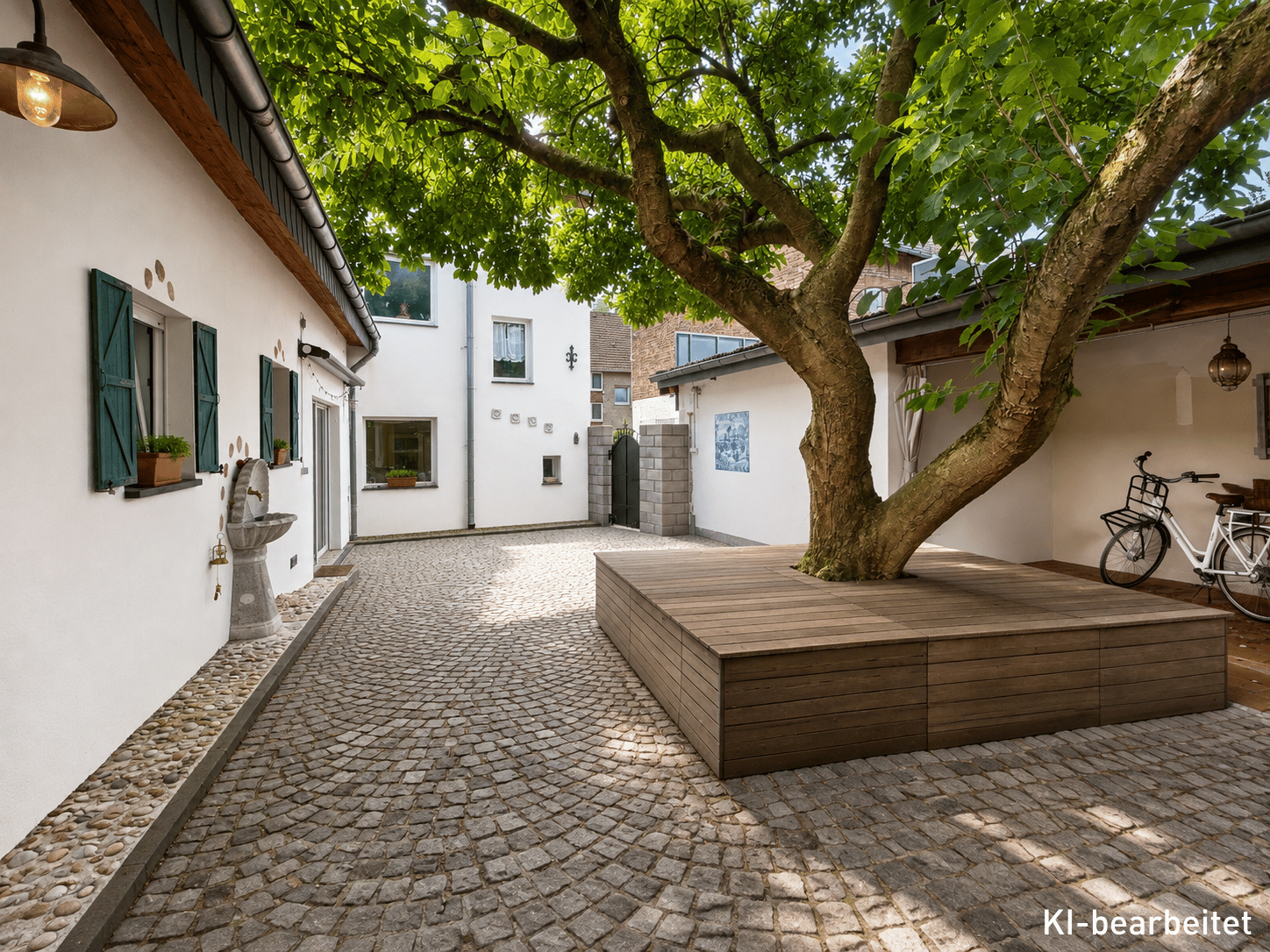 Terrasse mit KI bearbeitet
