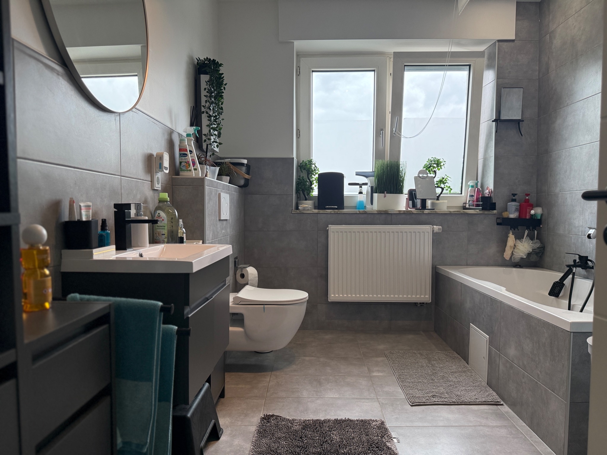 Badezimmer 1. OG