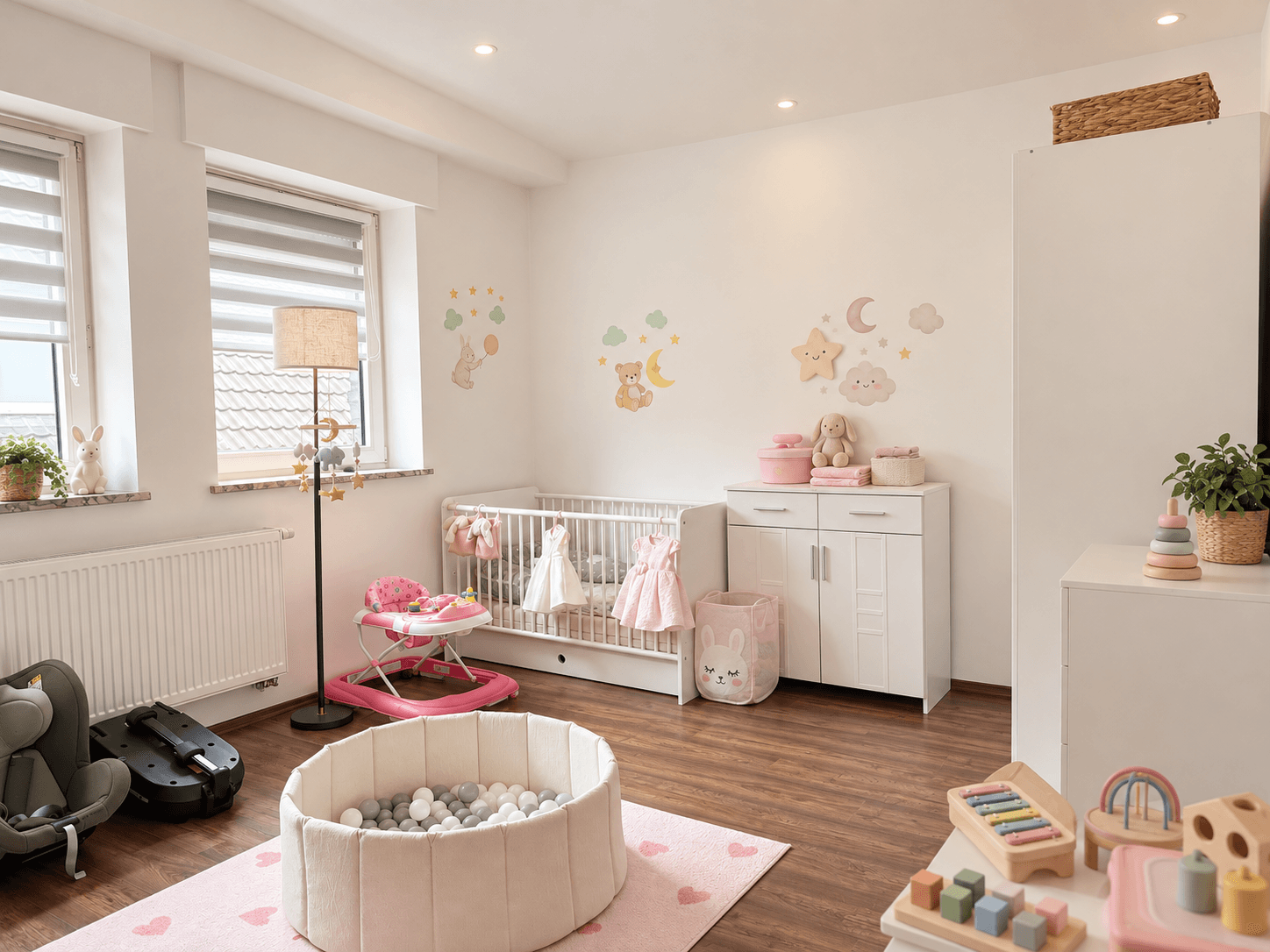 Kinderzimmer 1. OG