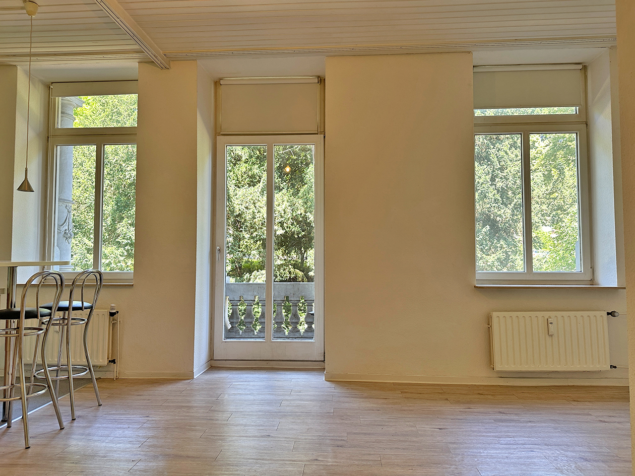Wohn-/ Schlafzimmer