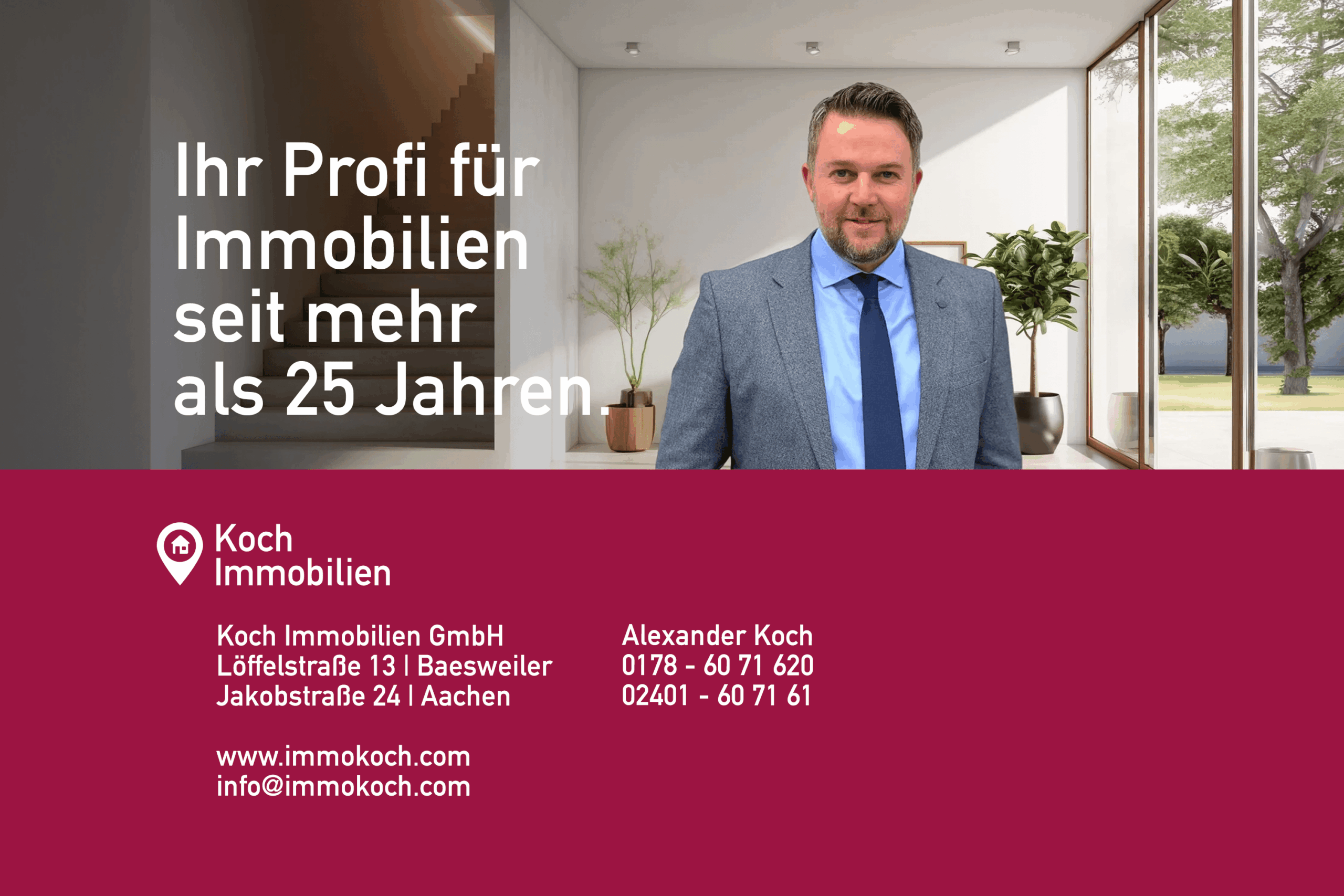 Ihr Makler seit 2000!