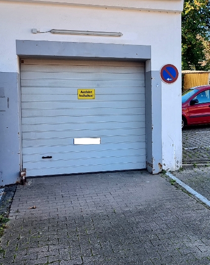 Garage zu vermieten