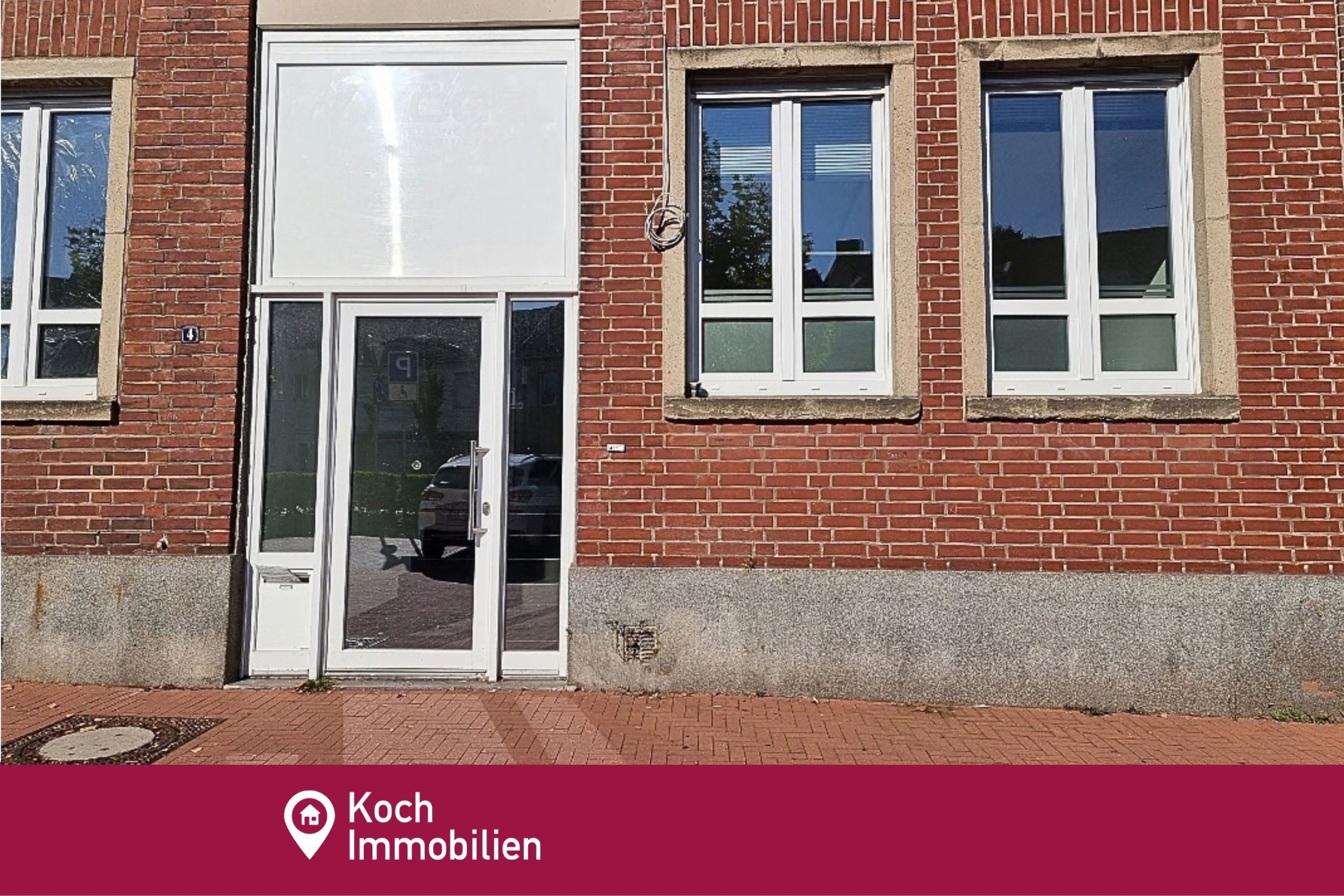 Baesweiler | Gewerberäume für viele Branchen 100 m², ebenerdiger Zugang