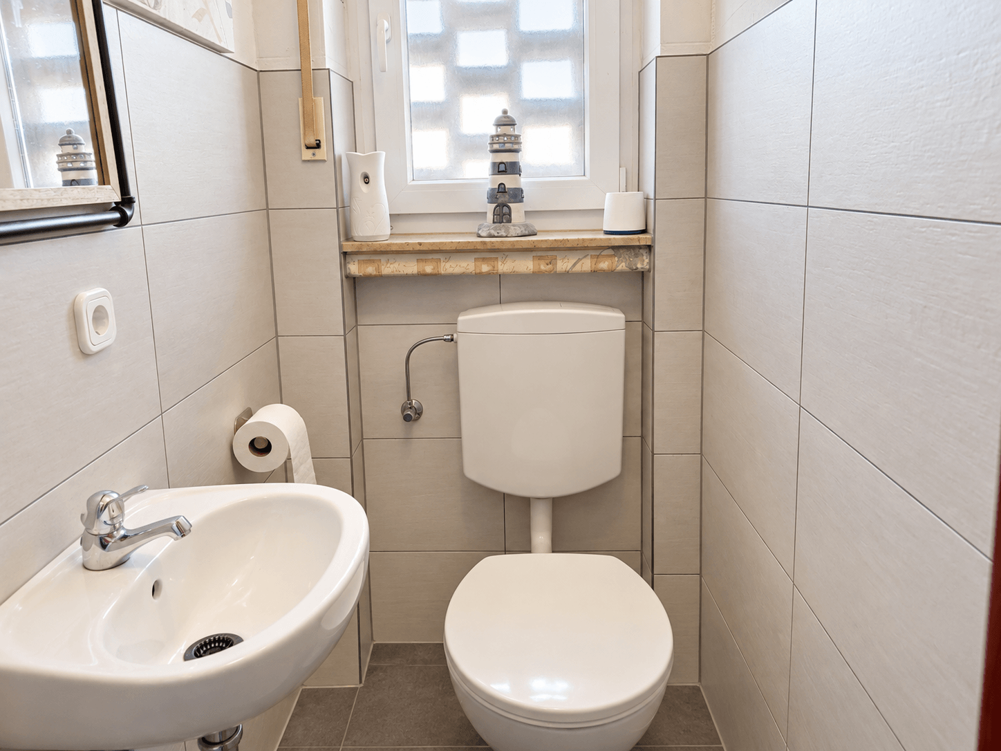Gäste-WC | 1. OG rechts