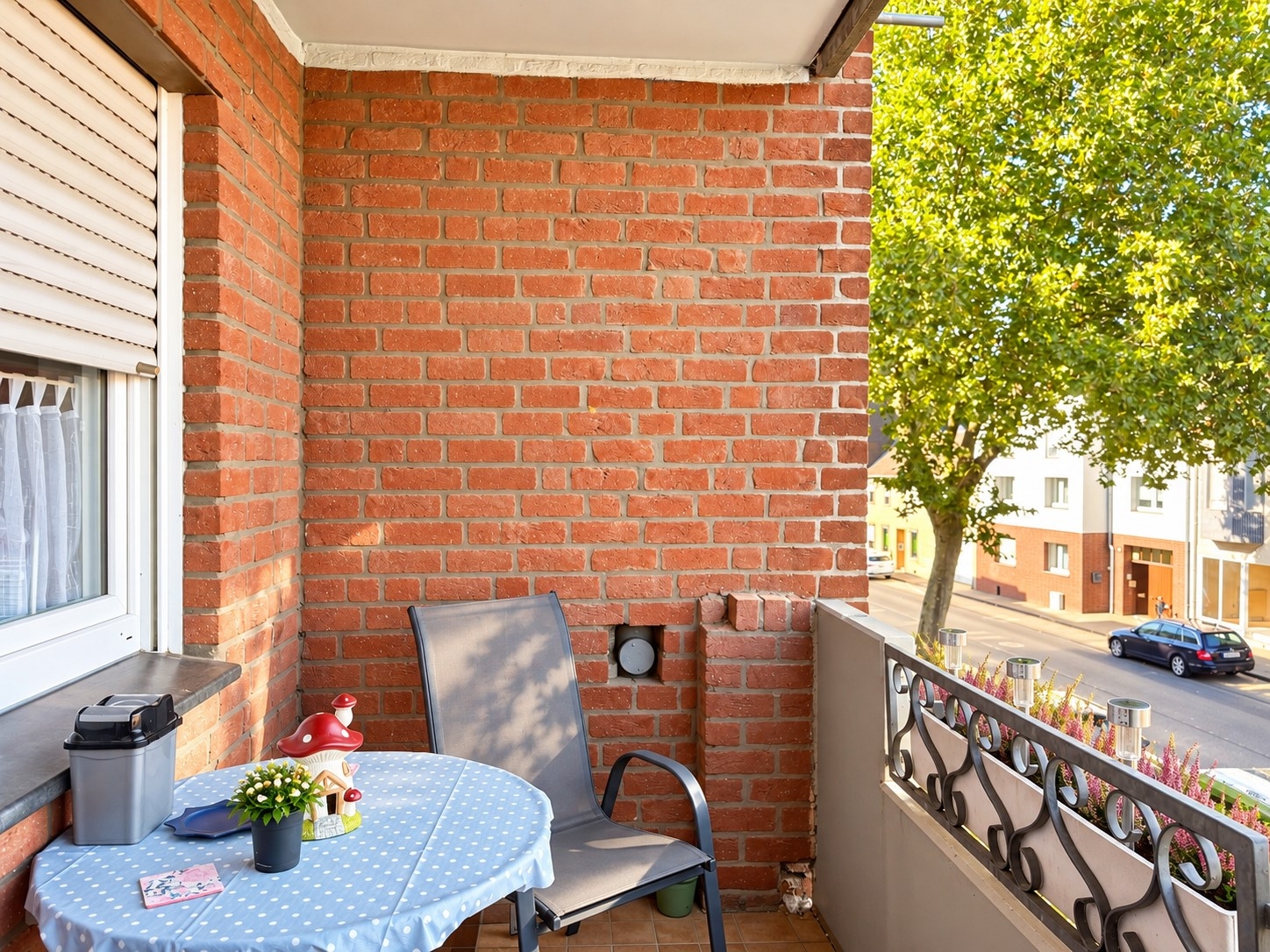 Balkon | 1. OG rechts