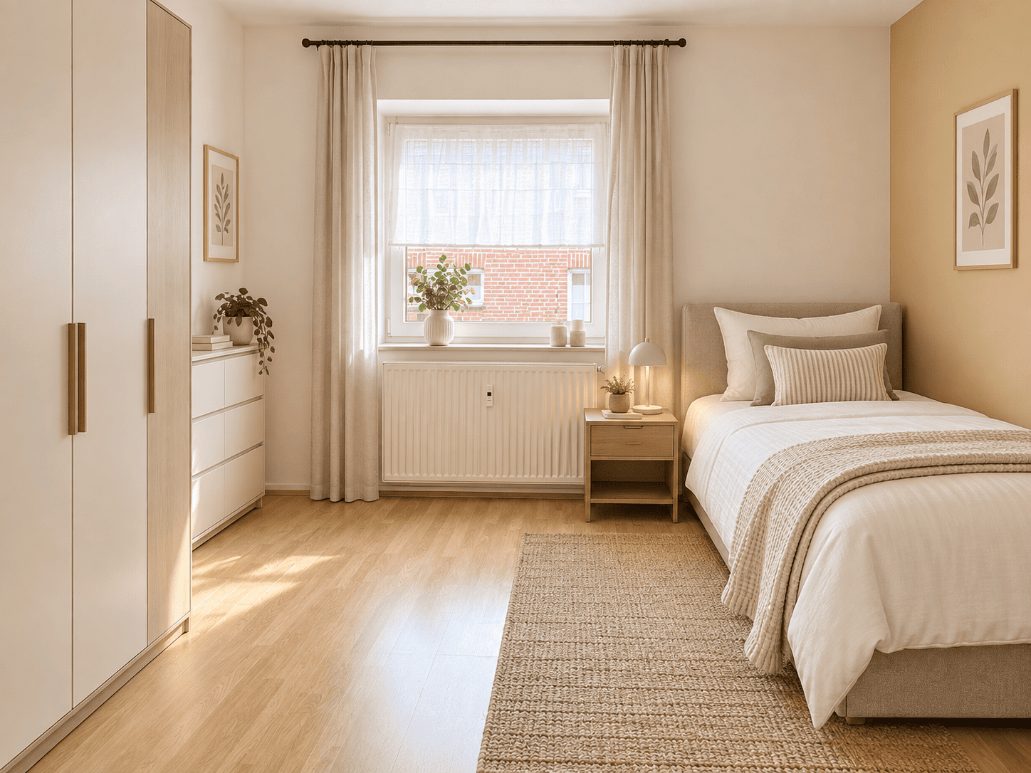 Schlafzimmer 40 KI generiert