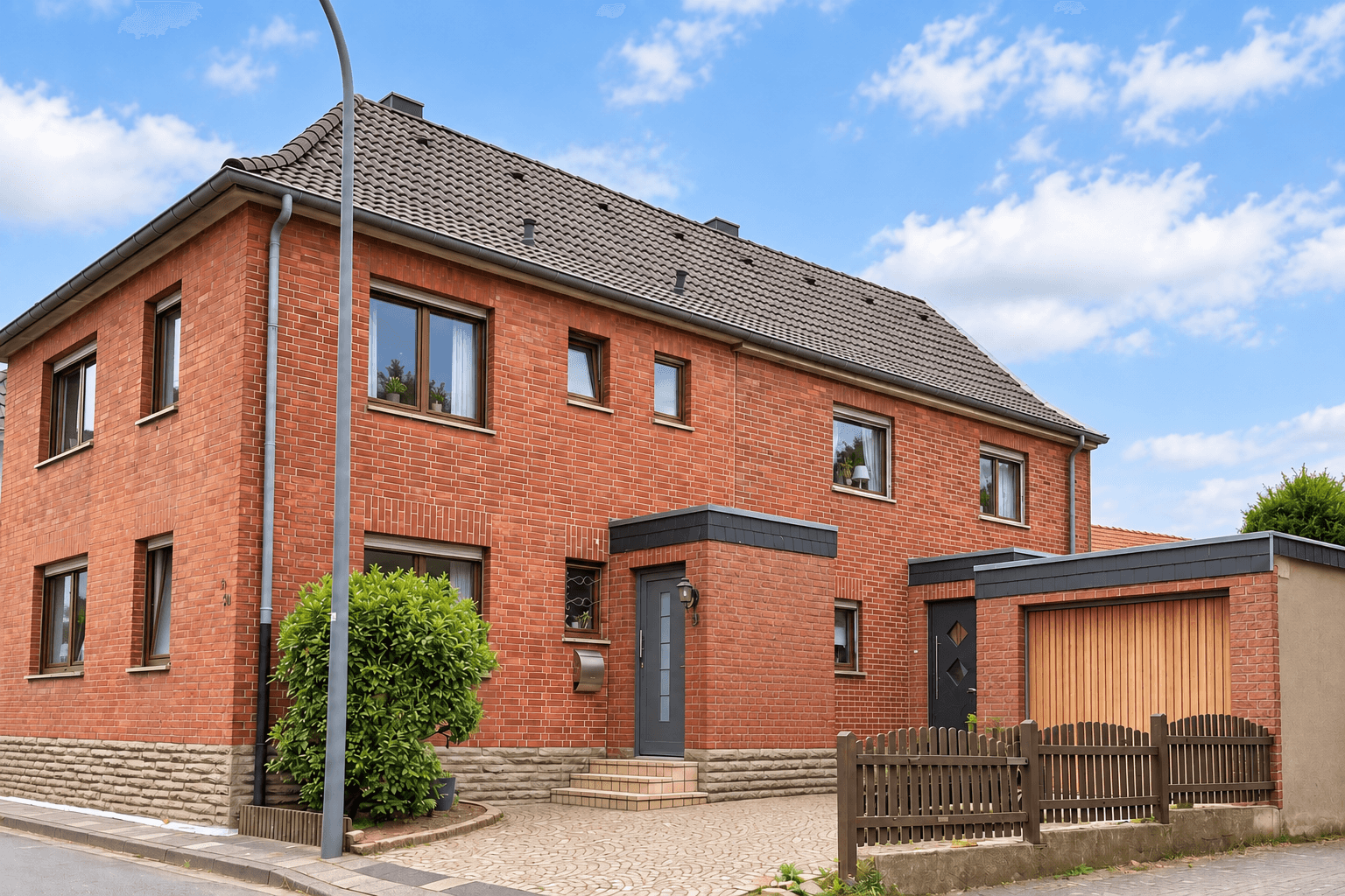 Zweifamilienhaus in Baesweiler, 83,13 m²