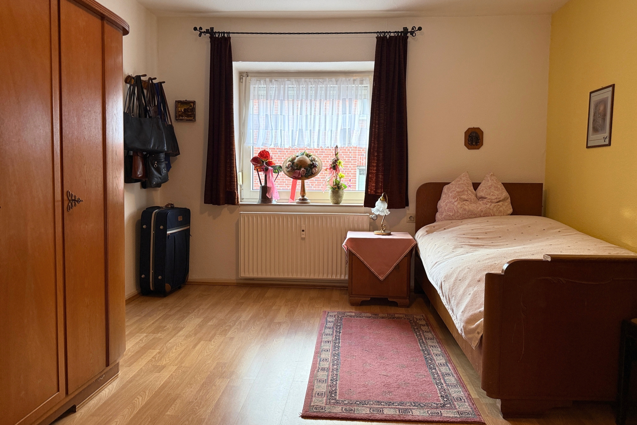 Schlafzimmer 40 IST Zustand