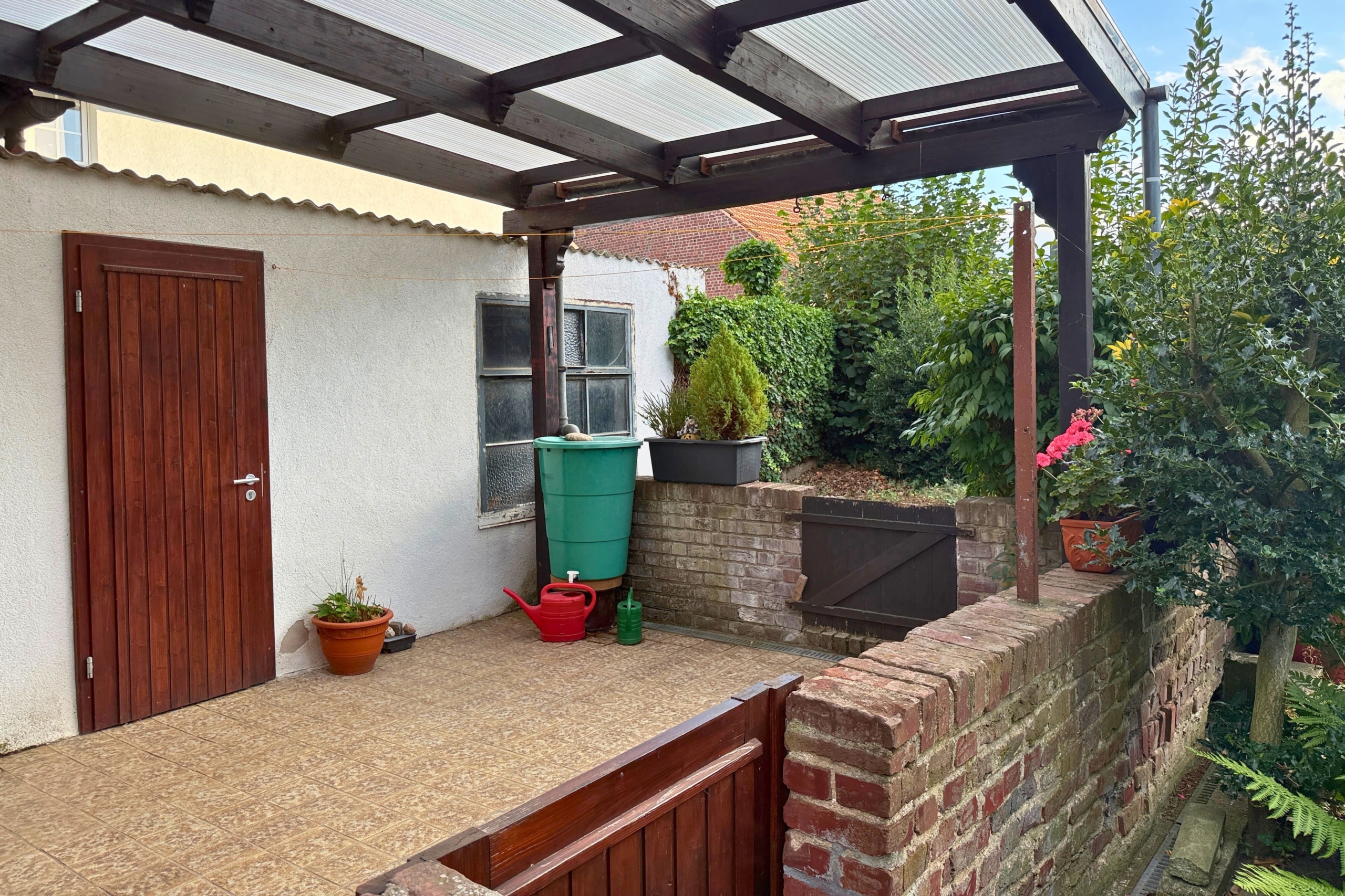 Terrasse 40 IST Zustand