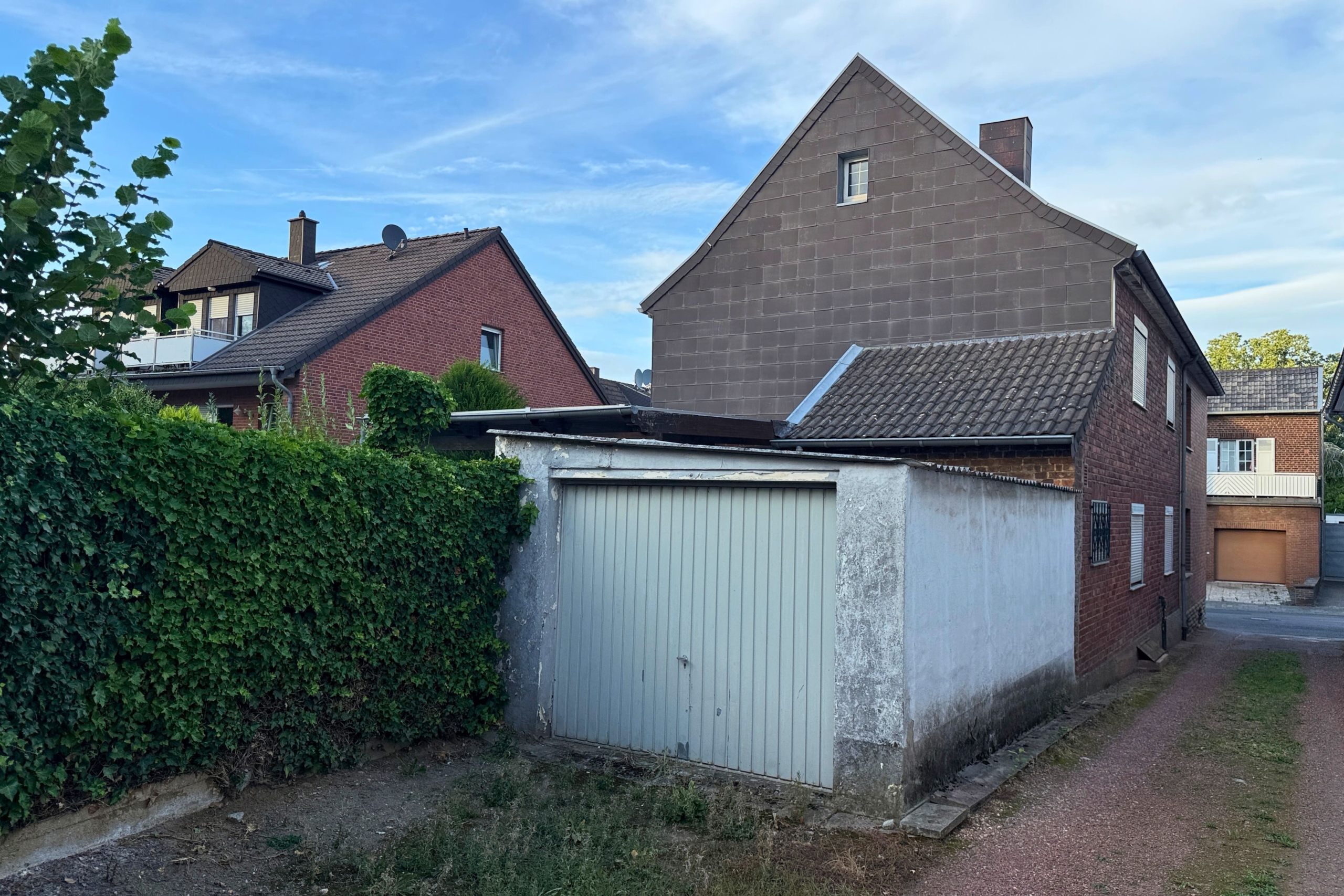 Hausansicht Garage 40