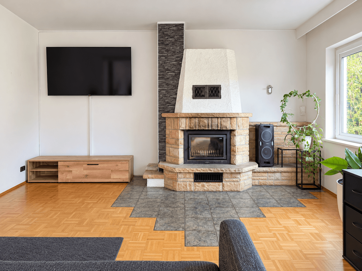 Wohnzimmer
