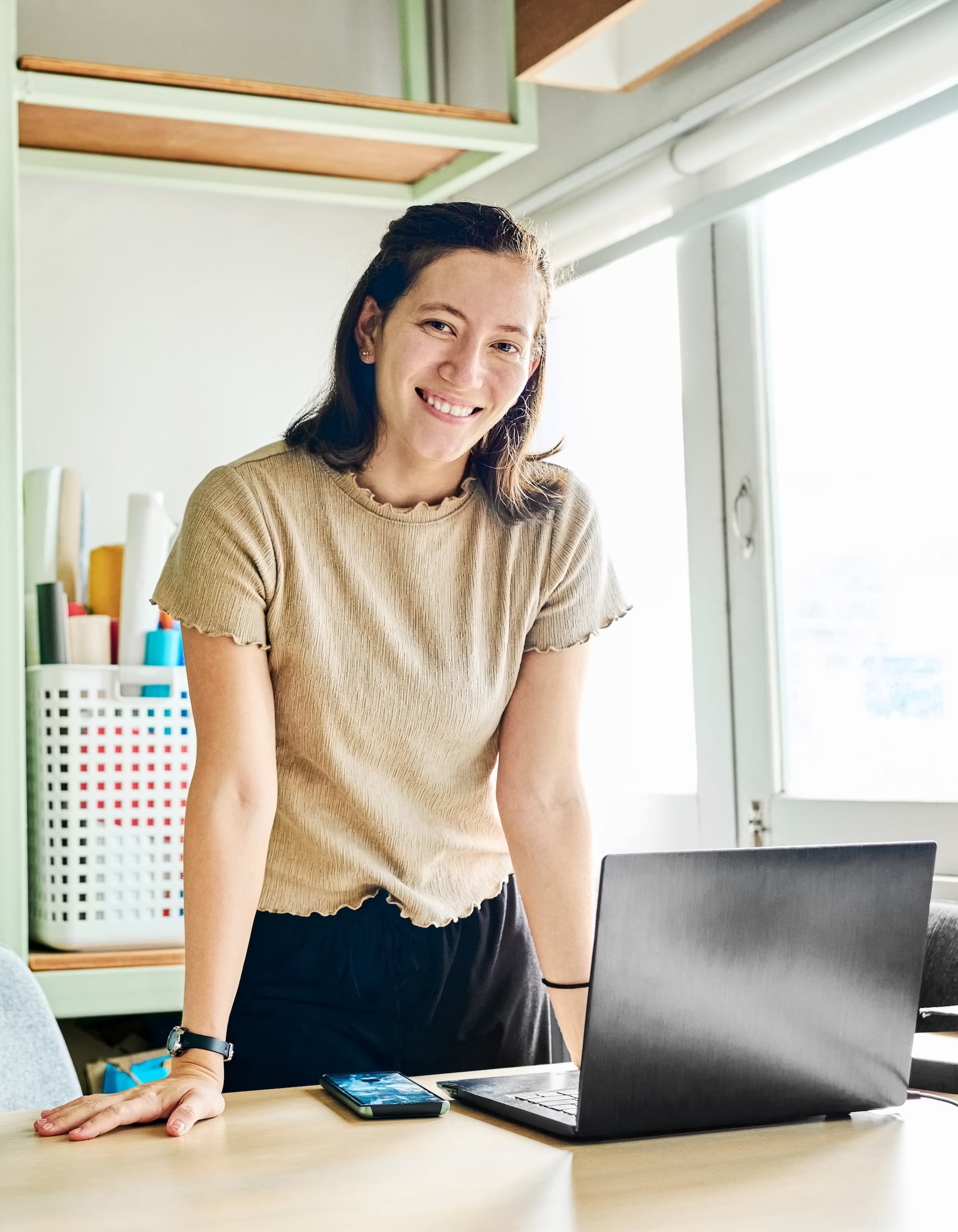 An arts education director using CourseStorm to save time on class and camp registration.