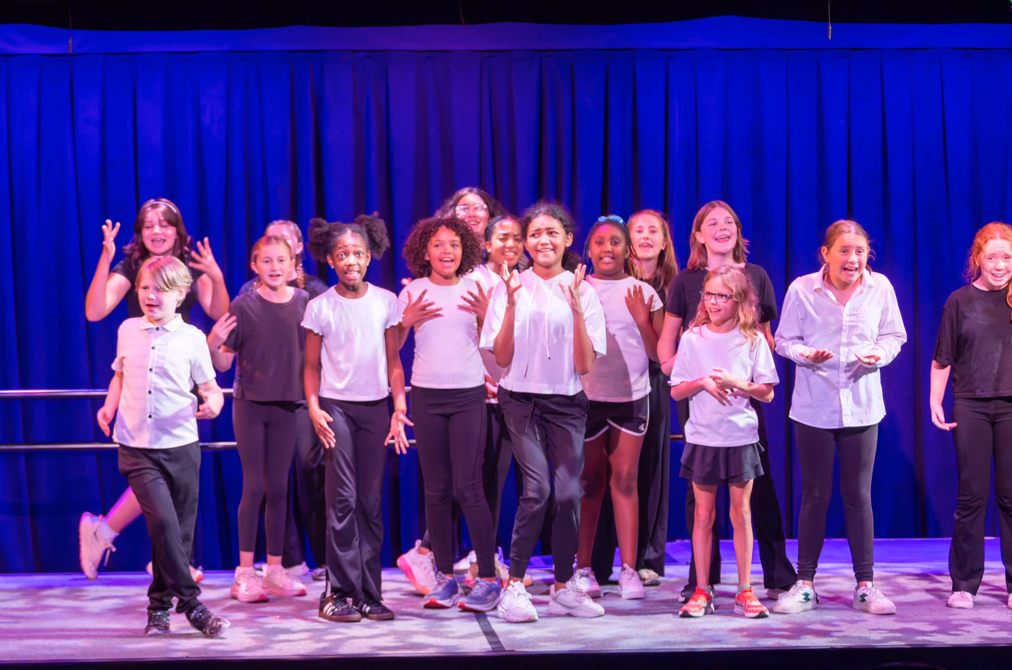 Summer camp tip: This year, Red Mountain tested a “devised theatre camp” where students explored a theme, wrote a script collaboratively, devised the production, and performed the production