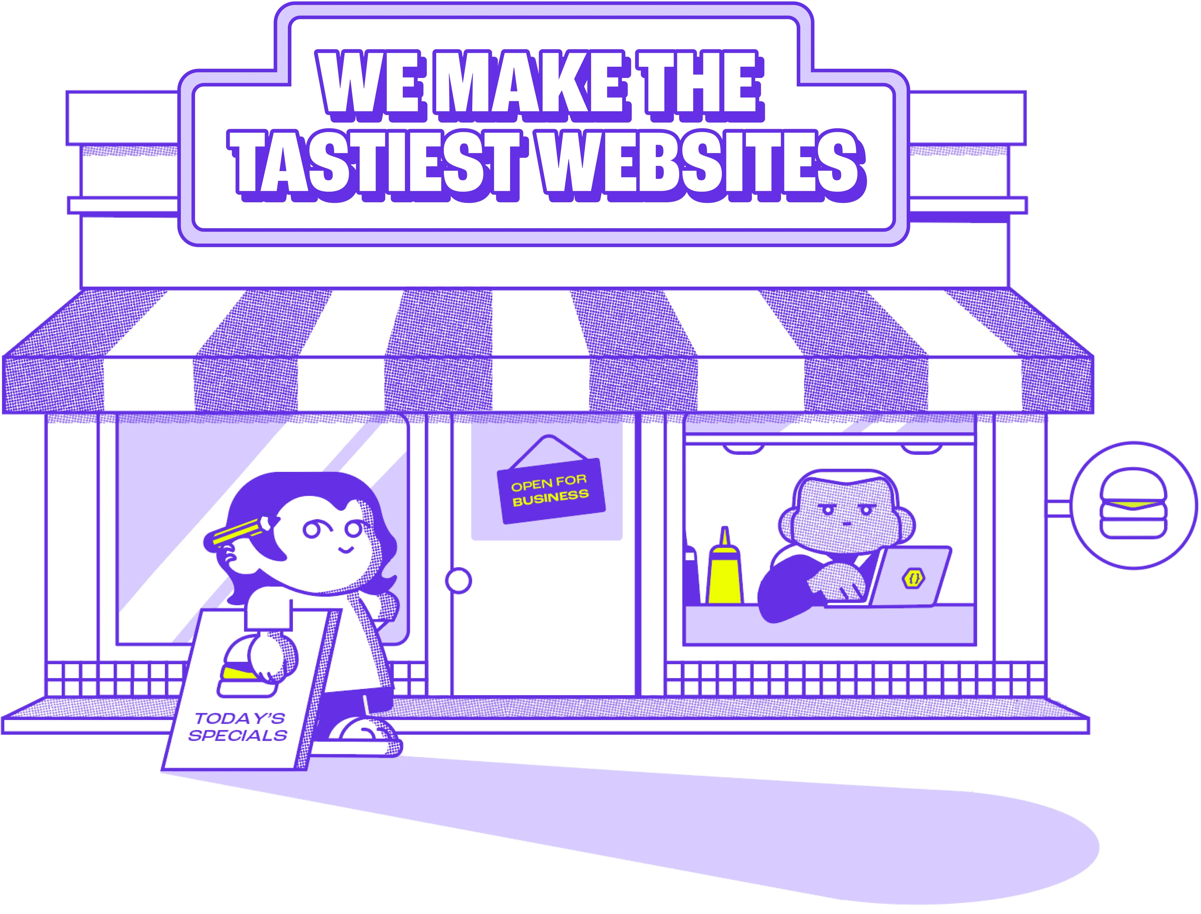 We make the tastiest websites