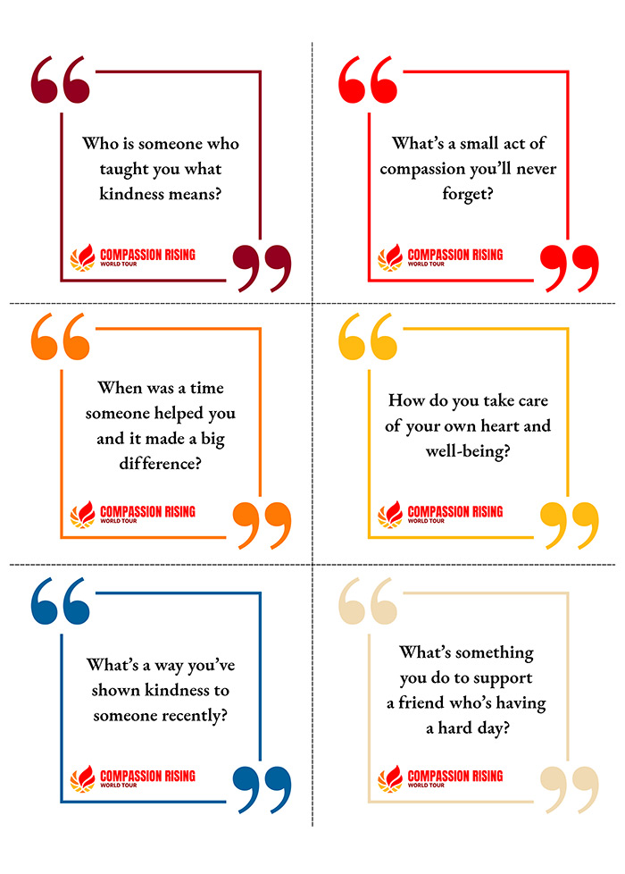Compassion Connection Game