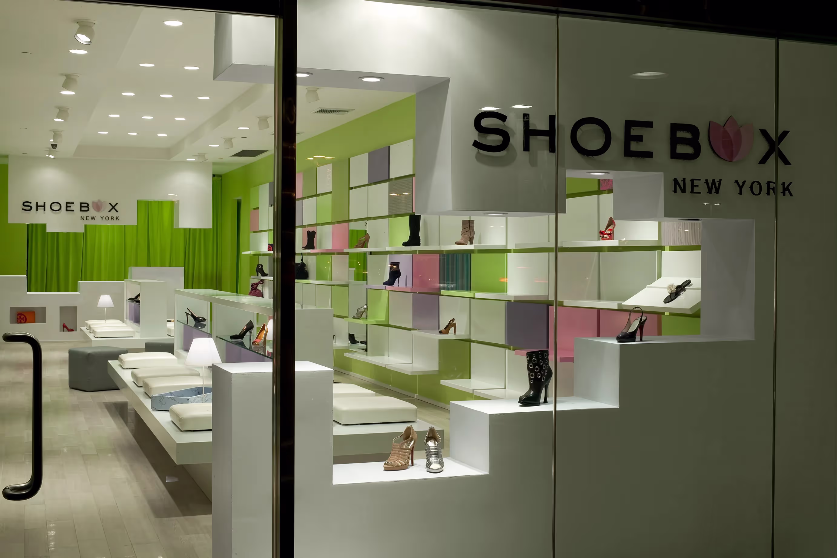 Shoe Store Retail Design Storefront