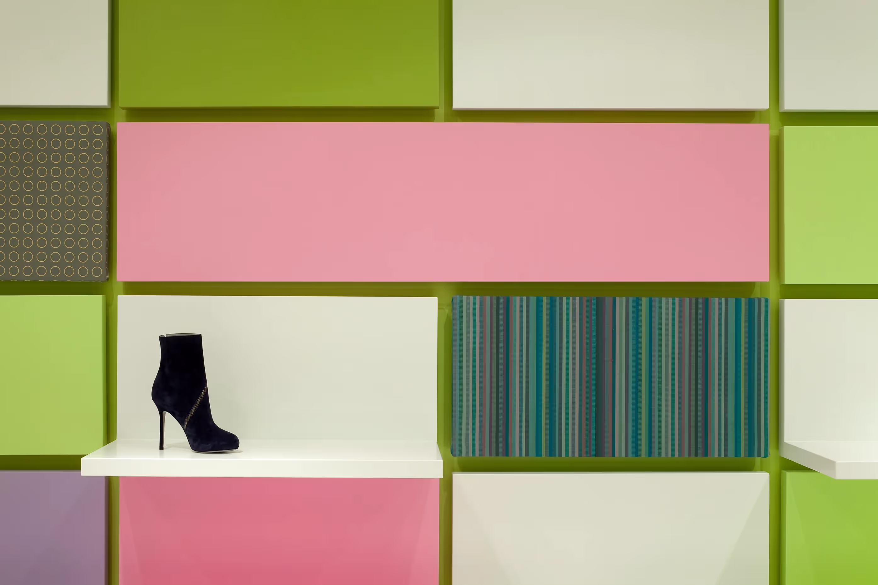 Shoe Store Retail Design