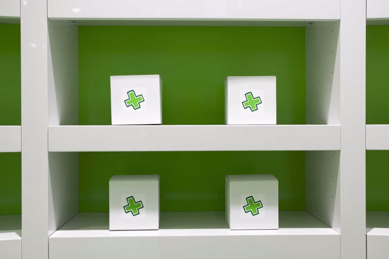 Modern Pharmacy Logo Design