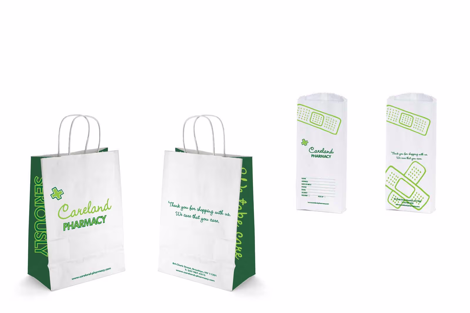 Modern Pharmacy Packaging Design