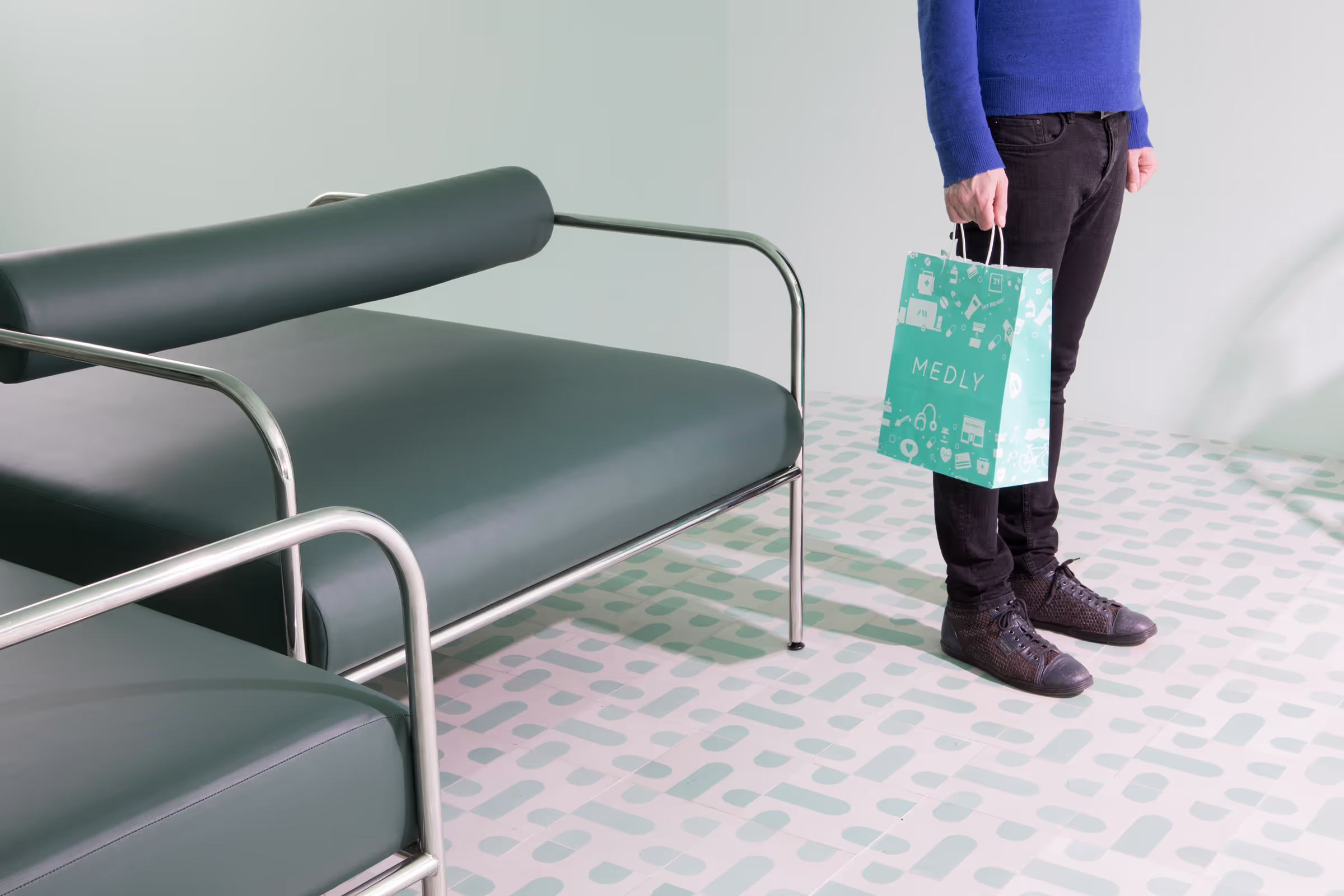 Modern Pharmacy Design & Branding