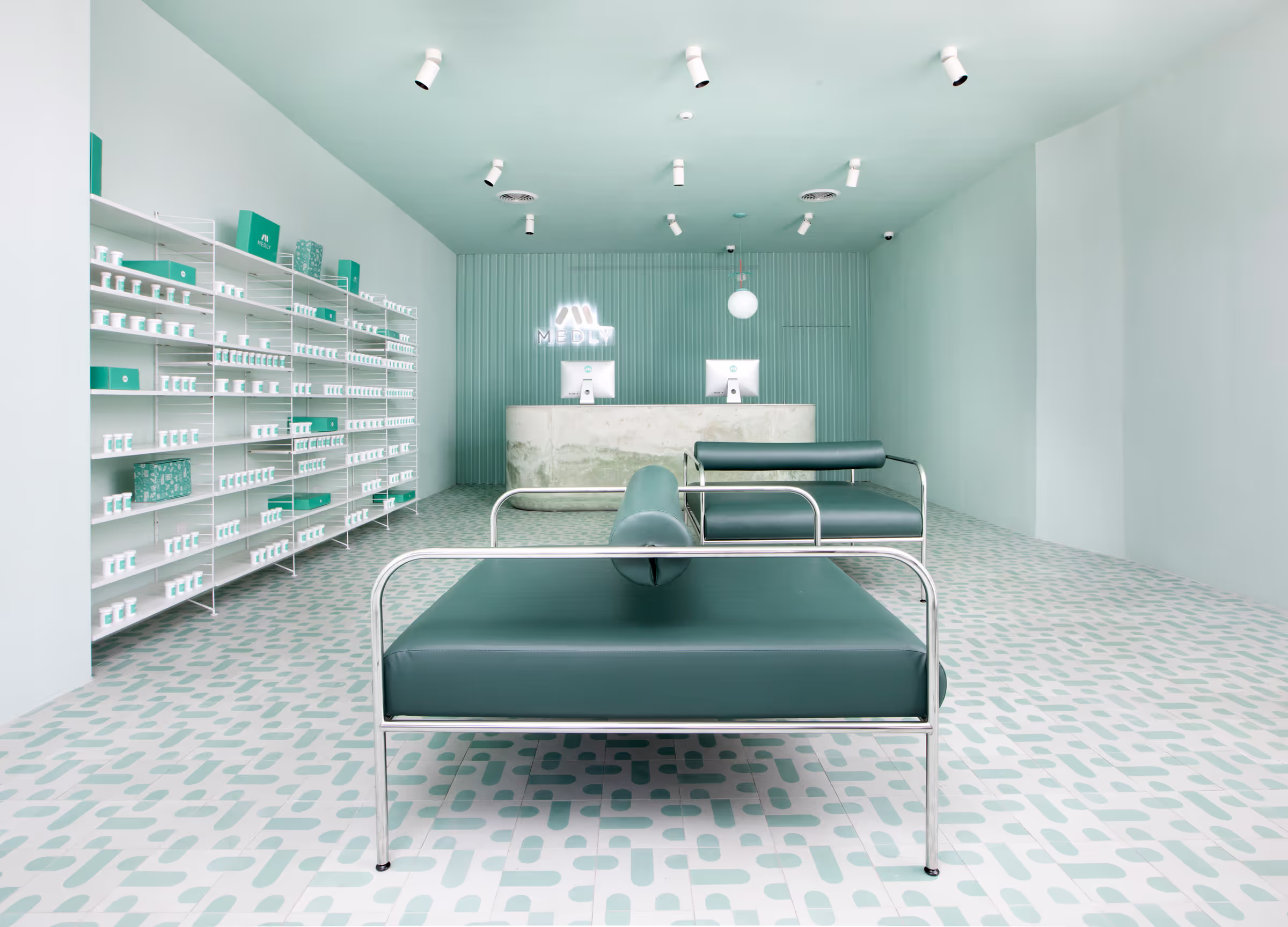 Modern Pharmacy Interior Design 