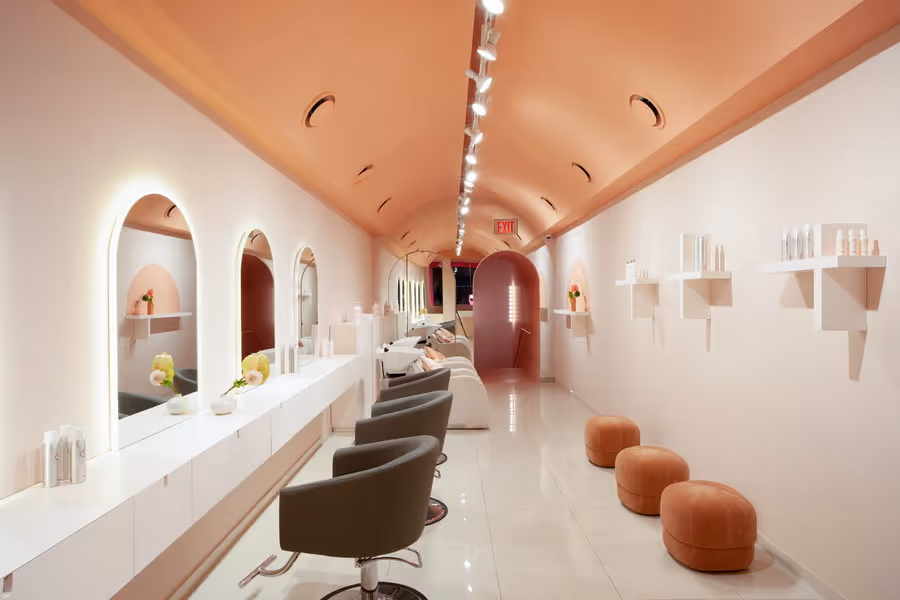 Hair Salon Modern Interior Design