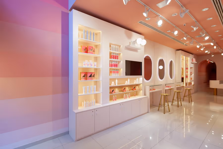 Hair Salon Modern Interior Design