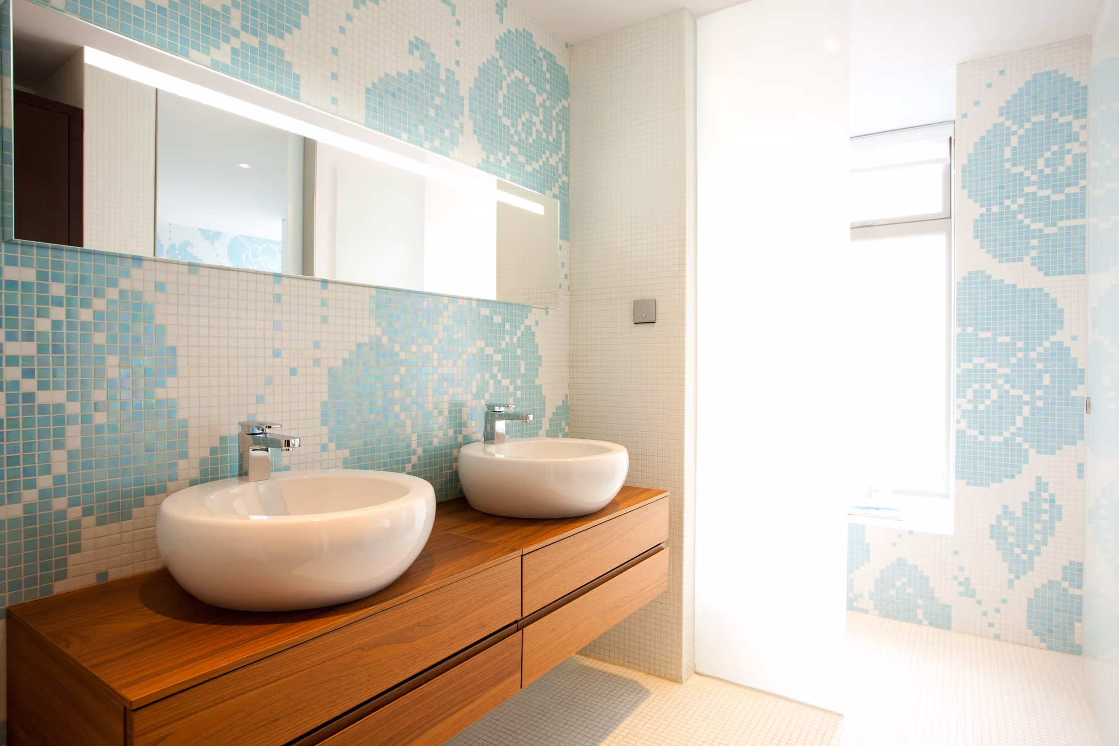 Modern Bisazza & Alessi Bathroom Interior Design