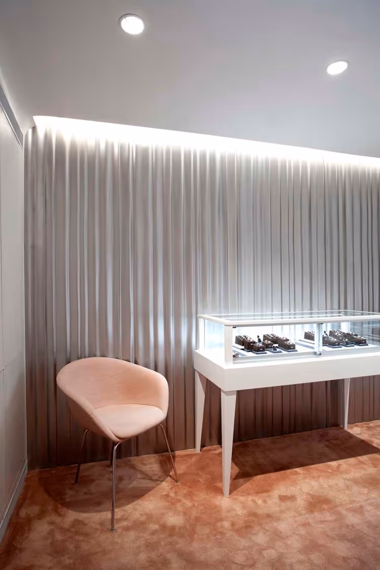 Jewelry Store Interior Design