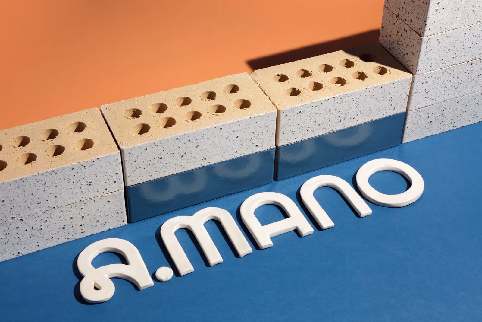 A.MANO Brooklyn Brand Identity Logotype