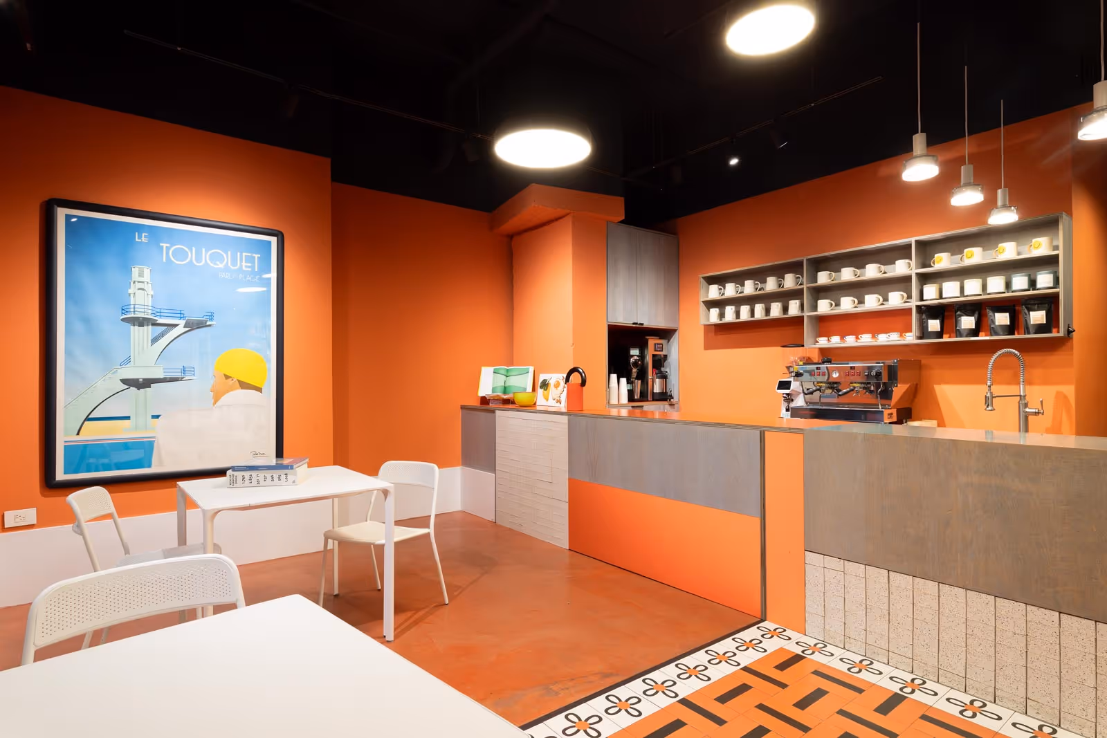 Brooklyn Coffee Shop Interior Design