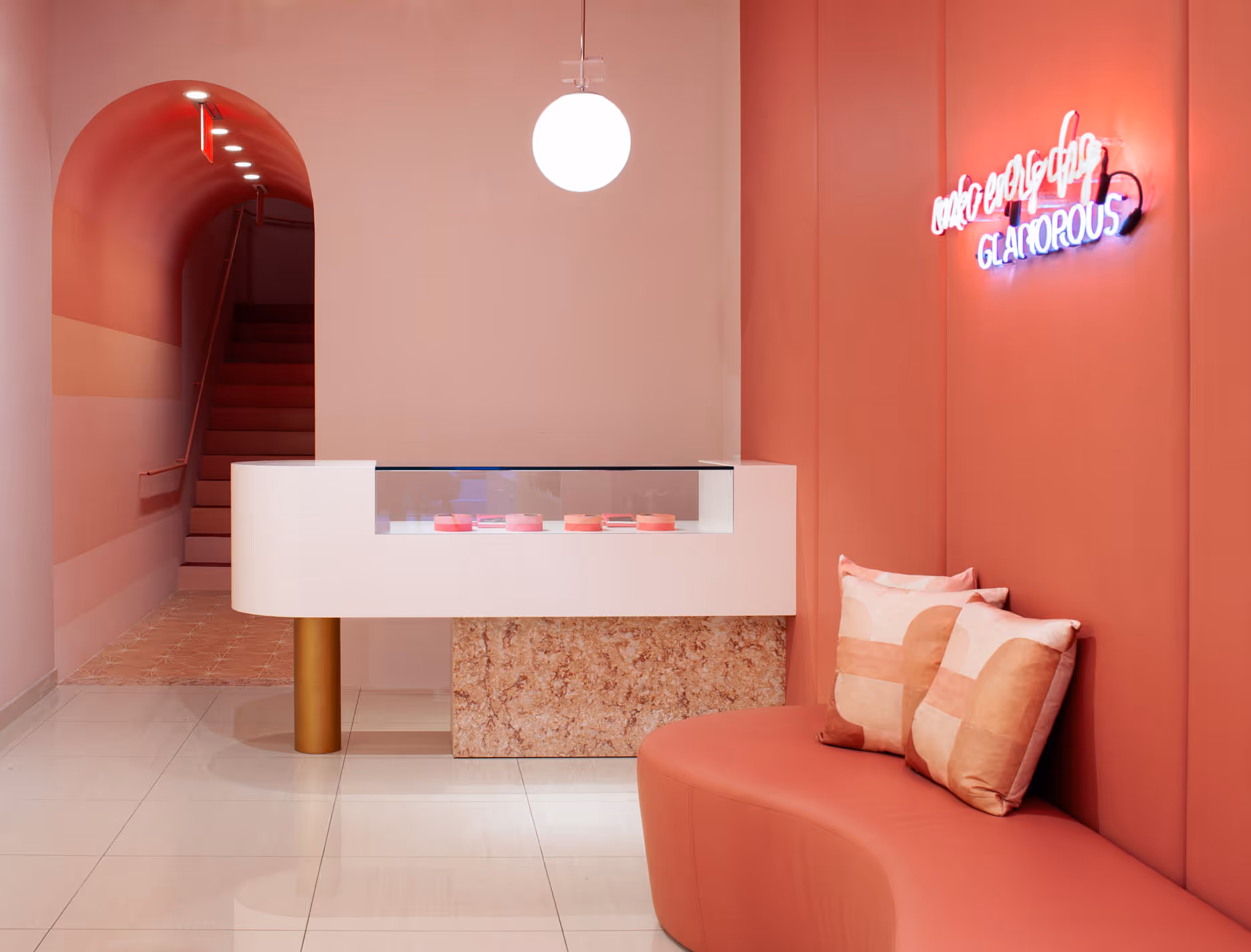 Hair Salon Interior Design New York