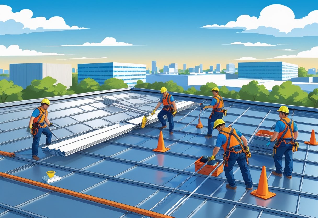 When selecting a commercial roofing company, it's essential to understand their services and how they differ from residential roofing