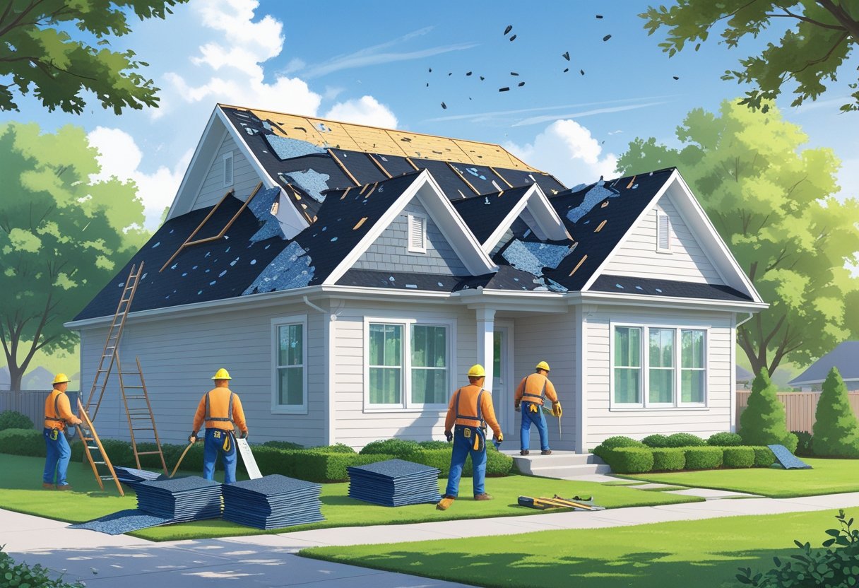 Hailstorms can severely impact the integrity of your roof. 