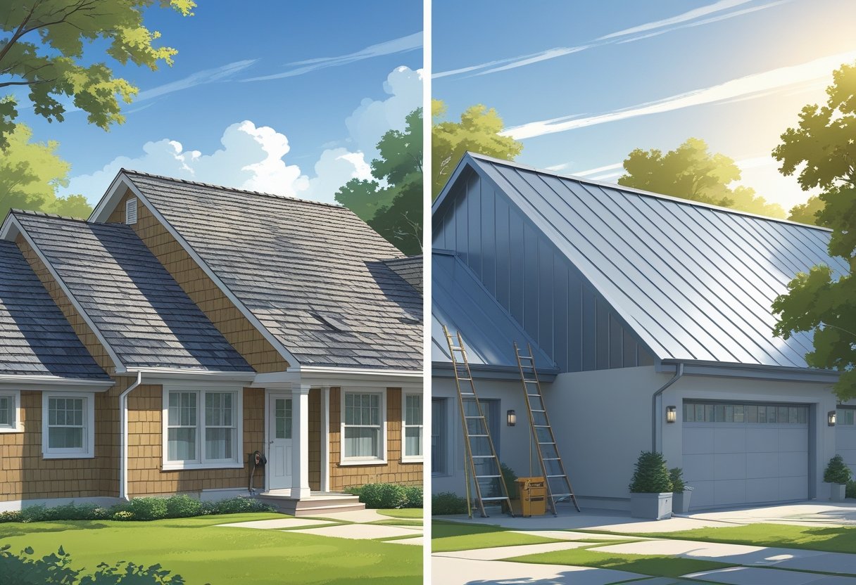 When deciding between metal roofs and shingle roofs, it’s essential to understand the attributes of each option.