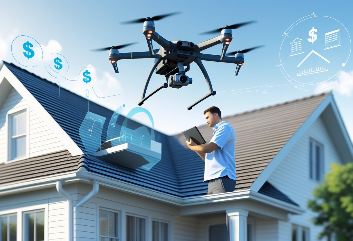 Drone roof inspection costs can vary significantly based on several factors, including the size and structure of the roof and how accessible it is