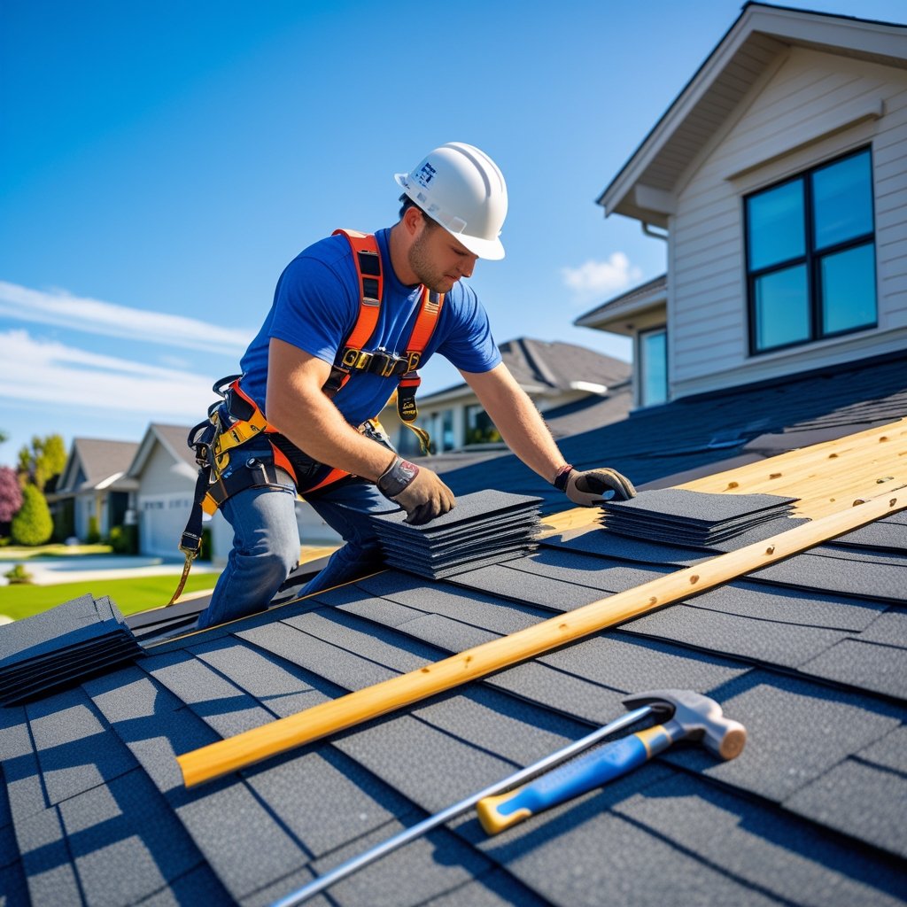 Your roof keeps the weather out and your family safe. When you spot any damage or leaks, jumping on it early can save you a bundle