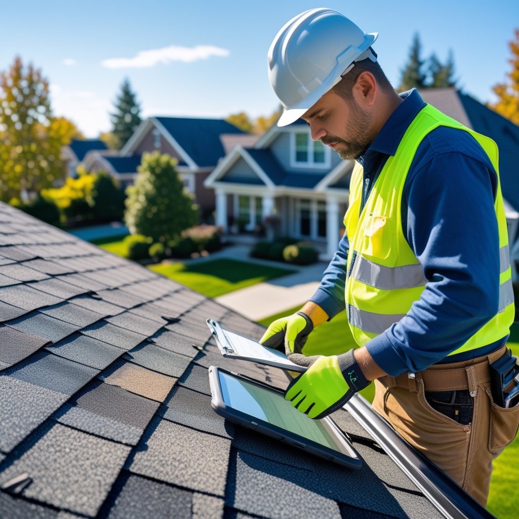 A roof inspection covers several parts of your roof to find any damage or future problems. 