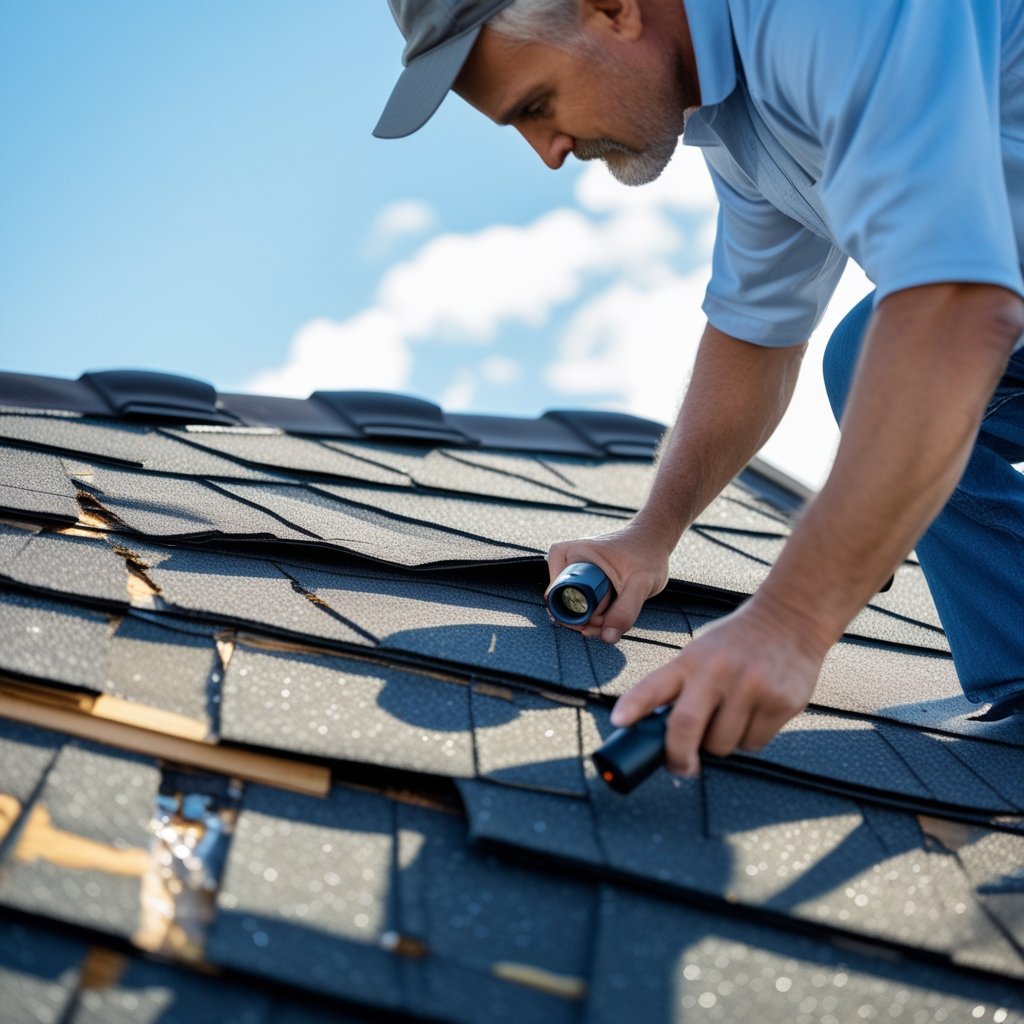 Storms can mess with your roof in ways you won’t always notice at first.