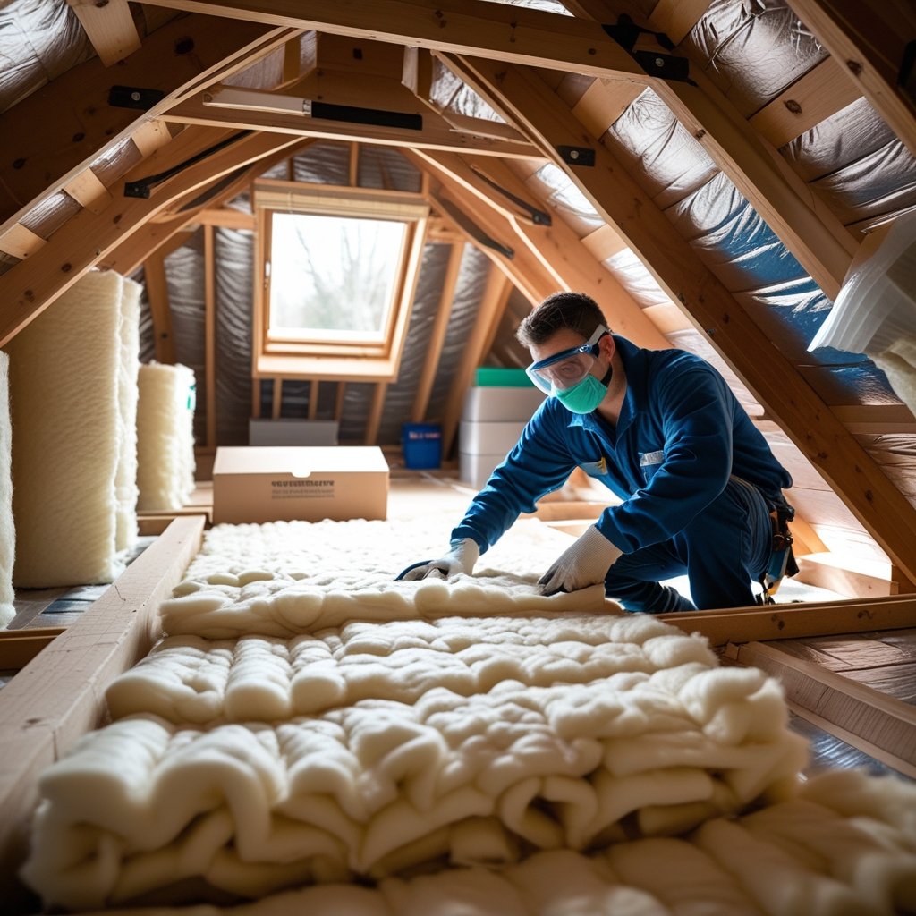 Attic insulation and roofing work together to protect your home from heat, moisture, and damage. 