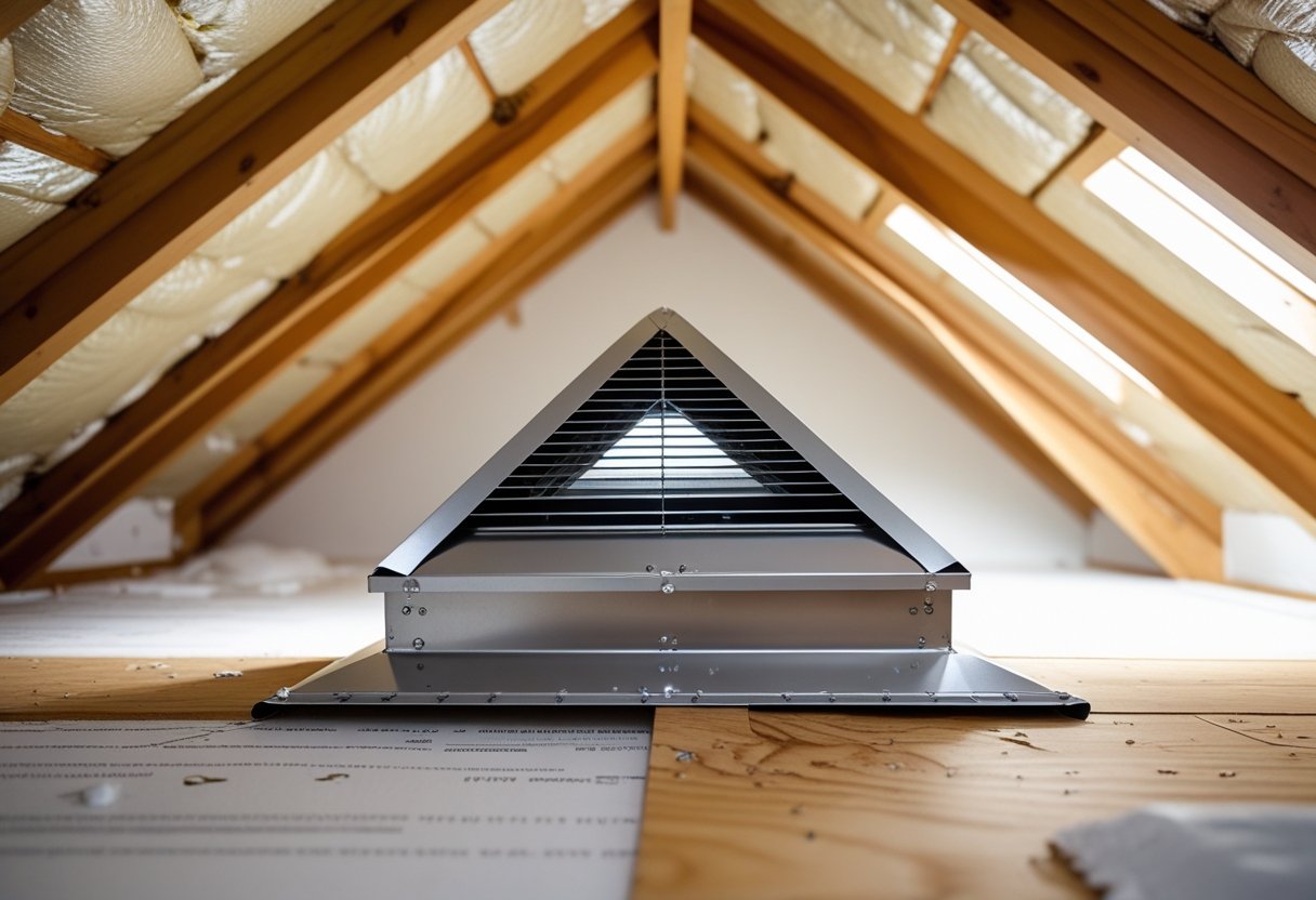 Attic ventilation is all about controlling heat and moisture. It keeps roof materials in better shape and makes your home more comfortable—at least, that’s the idea.
