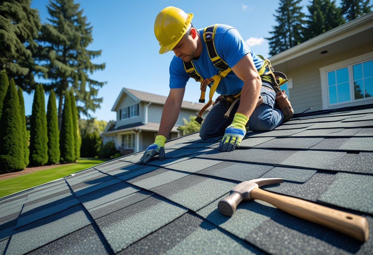 Storms can mess up your roof in more ways than you’d expect. Some problems stand out, others hide until you dig a little deeper. Take a look for broken shingles, leaks, debris, or trouble with gutters and flashing.