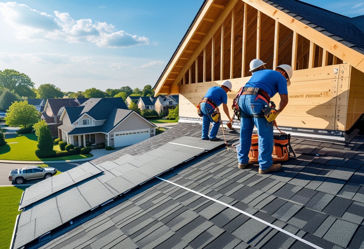 How big and tricky your roof is makes a huge difference in price. Bigger roofs need more stuff and take more time.